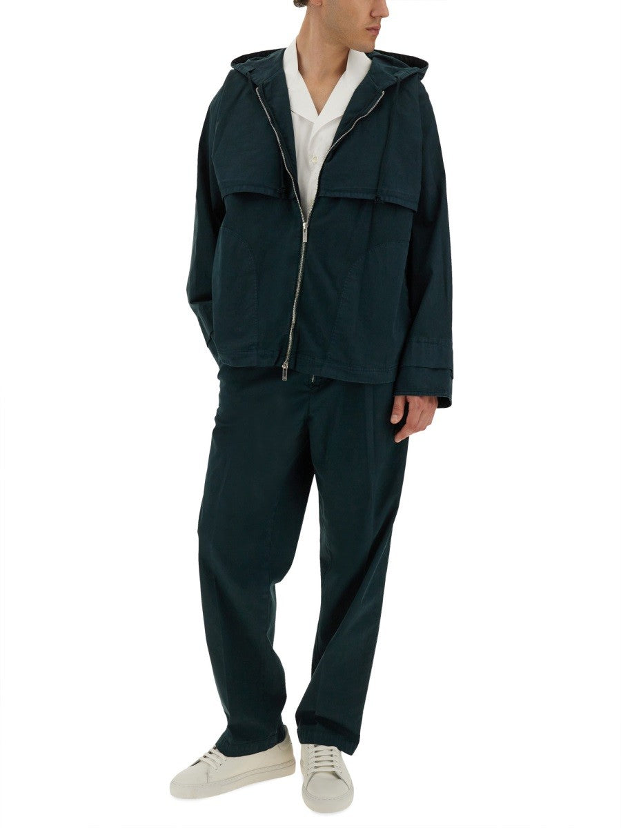Helmut Lang - Man - Green - Pants